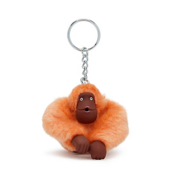 Kipling Sven Small Monkey Keychain Accessories Peachy Pink | CA 2014SG